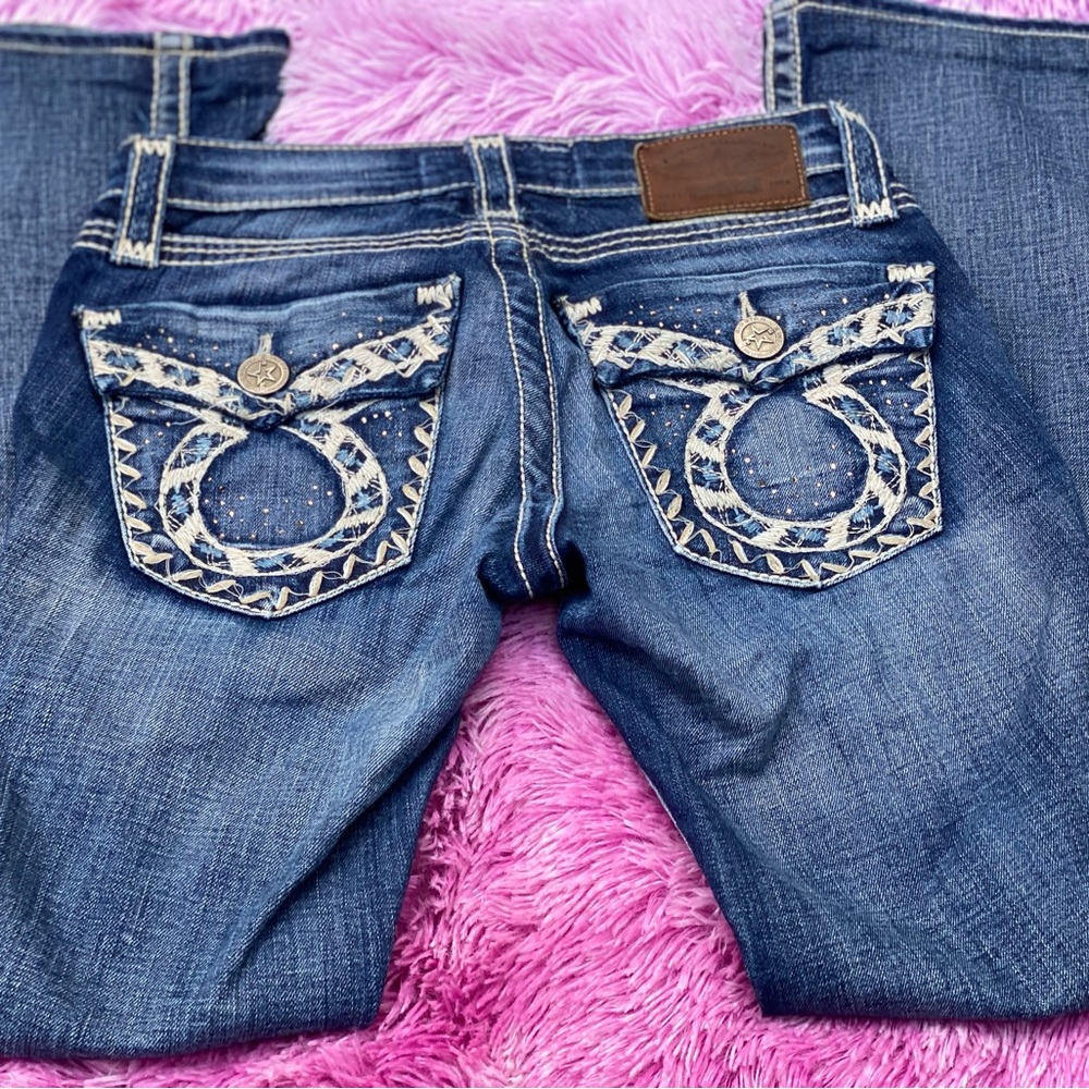 Women’s Big Star Jeans size 24r like new